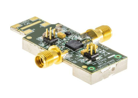 EV2HMC797APM5 Giải pháp nhúng 0Hz đến 22GHz HMC797APM5E Hội đồng đánh giá bộ khuếch đại điện