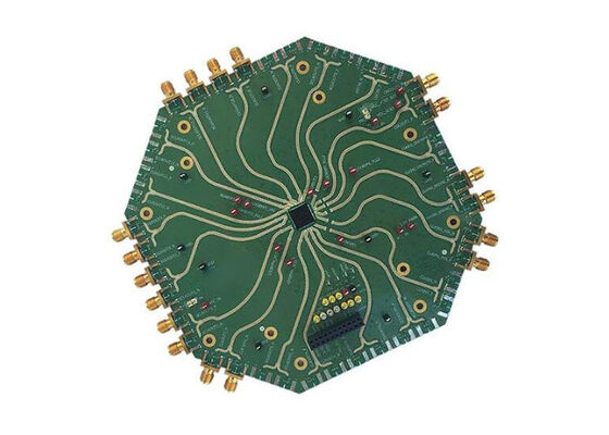 EK1HMC7044LP10B Giải pháp nhúng HMC7044LP10BE Đồng hồ vòng kép Jitter Cleaner Board