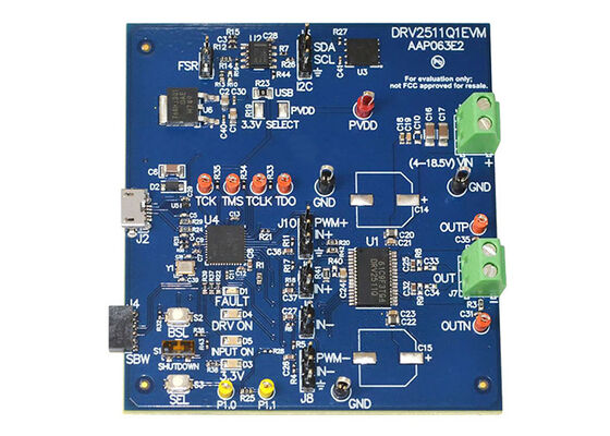 DRV2511Q1EVM Giải pháp nhúng ô tô hiệu quả cao Haptic Solenoid Driver Evaluation Board