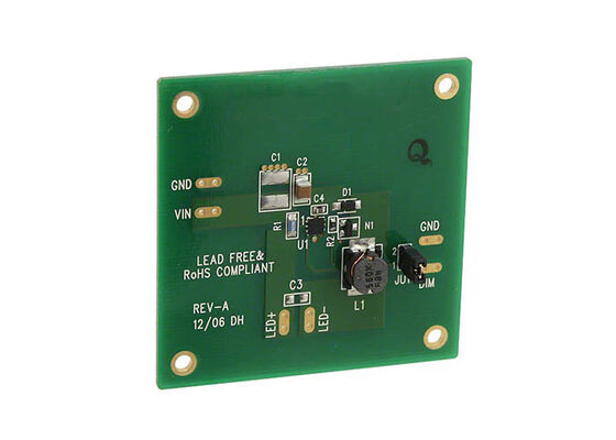 MAX16820EVKIT Giải pháp nhúng 2MHz Đơn vị đánh giá trình điều khiển LED độ sáng cao