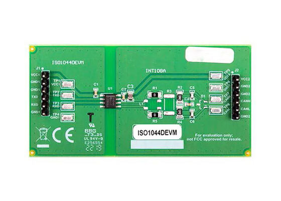 ISO1044DEVM Giải pháp nhúng Đơn biệt CAN Transceivers Interface Evaluation Board