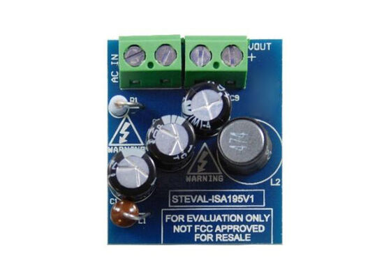 STEVAL-ISA195V1 Embedded Solutions VIPer115XS VIPer™ Plus Step-Down Converter Evaluation Board