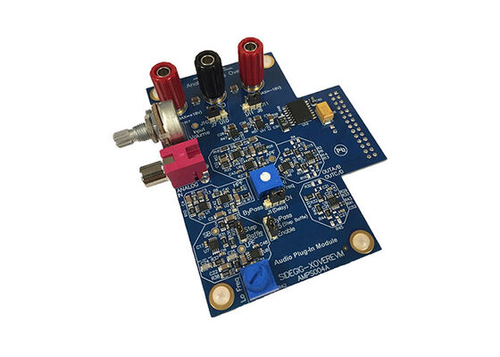 SIDEGIG-XOVEREVM Giải pháp nhúng Analog Crossover Audio Plug-In Module Evaluation Board