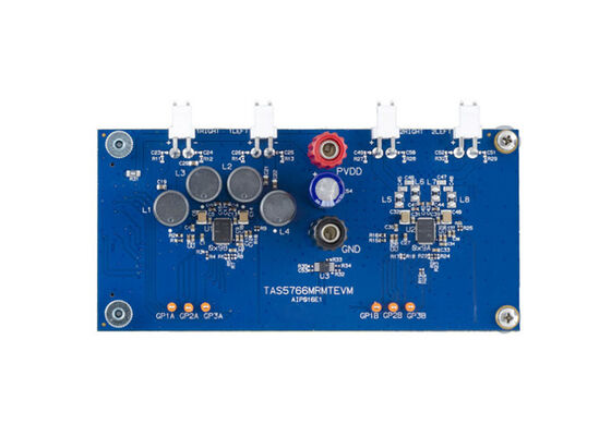 TAS5766MRMTEVM Giải pháp nhúng TAS5766M Hội đồng đánh giá máy khuếch đại âm thanh 2 kênh lớp D