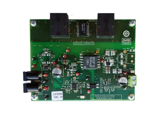 STEVAL-TSP003V2 Giải pháp nhúng PM8800A Power Over Ethernet PD Converter Board Evaluation