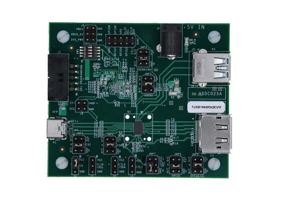 TUSB1064RNQEVM Giải pháp nhúng USB Type-C / VESA DP Alt Mode Re-Driving Switch Evaluation Module
