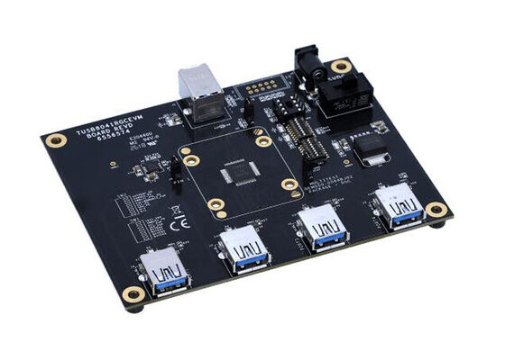 TUSB8041EVM Giải pháp nhúng TUSB8041 4-Port USB 3.0 SuperSpeed Hub Evaluation Module