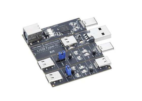 Giải pháp nhúng USB-C-PD-TKT-EVM Mô-đun đánh giá bộ điều khiển cung cấp điện USB loại C