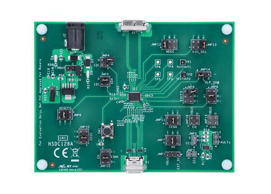 TUSB1142EVM Giải pháp nhúng TUSB1142 USB Type-C USB 3.2 Adaptive Linear Redriver Evaluation Module
