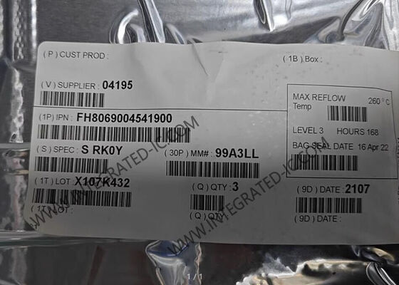 FH8069004541900 AI Processor Chip Core™ i7-1185GRE with 12MB Smart Cache 4.40 GHz Turbo Boost and 64 GB Max Memory