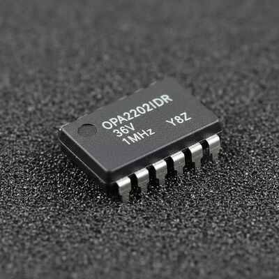 Chip IC OPA2202IDR 36V Phối khuếch đại hoạt động tiếng ồn thấp với băng thông tăng 1 MHz