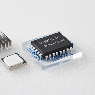 ADN8834ACBZ Chip mạch tích hợp 1.5A Output Current TEC Controller cho điều khiển máy làm mát nhiệt điện với điện áp cung cấp 2,7V ~ 5,5V