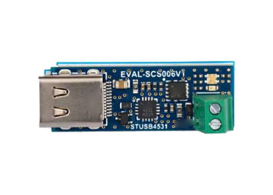 EVAL-SCS006V1 Embedded Solutions STUSB4531 IC Bộ điều khiển USB Power Delivery Bảng đánh giá