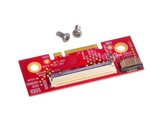 AC42G34A Giải pháp nhúng Đổi đổi kết nối Curiosity Platform Evaluation Expansion Board