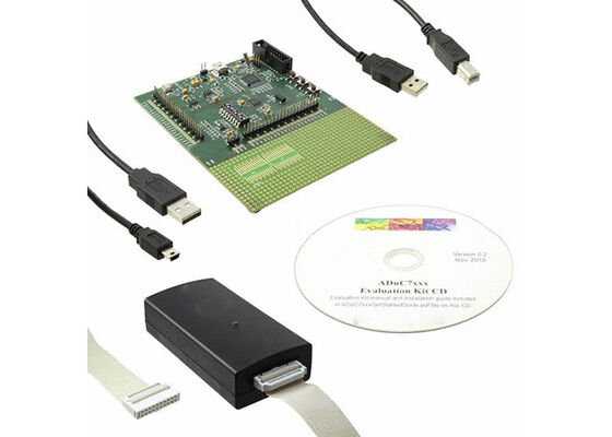 EVAL-ADUC7023QSPZ1 Giải pháp nhúng QuickStartTM PLUS ARM7 MCU bảng đánh giá nhúng 32 bit