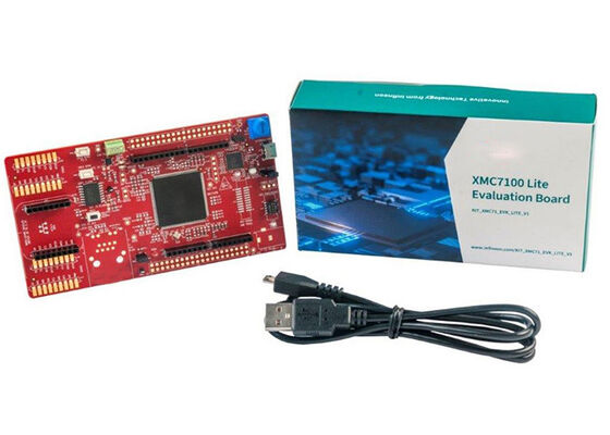 KIT-XMC71-EVK-LITE-V1 Giải pháp nhúng XMC7000 ARM Cortex-M0+ MCU Thẻ đánh giá nhúng 32 bit