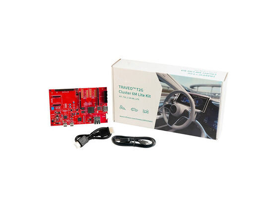 KIT-T2G-C-2D-6M-LITE Giải pháp nhúng TRAVEO™ ARM Cortex-M0+ MCU Bo mạch đánh giá nhúng 32-Bit