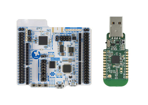 P-NUCLEO-WB55 Embedded Solutions 2.4GHz STM32WB BT 5.0 RF Transceiver Evaluation Board