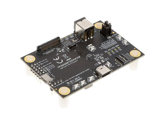 Bảng đánh giá quản lý nguồn USB Type-C PD cho giải pháp nhúng TPS65987DDKEVM