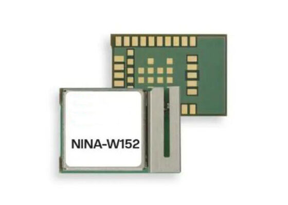 NINA-W152-01B 2.4GHz Stand-Alone Multiradio Module với Wi-Fi BT và ăng-ten PIFA