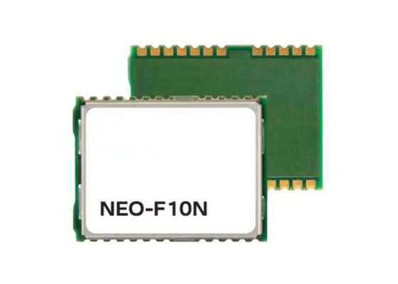 NEO-F10N-00B-20 GNSS Module với L1/L5 Dual-Frequency, độ chính xác cấp mét và khả năng nâng cấp firmware