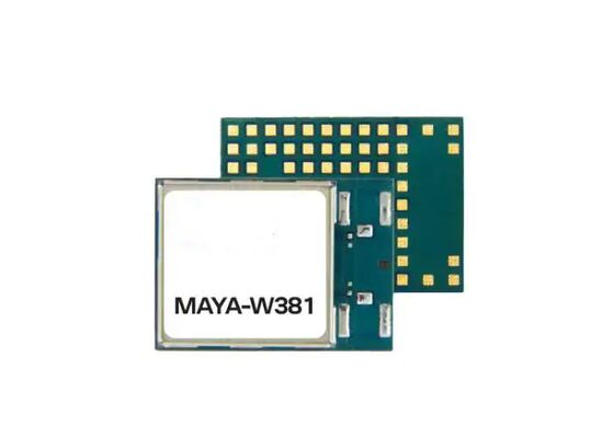 MAYA-W381-00B Host-Based Wireless Communication Module với Wi-Fi 6/6E và BT 5.4 cho các ứng dụng IoT