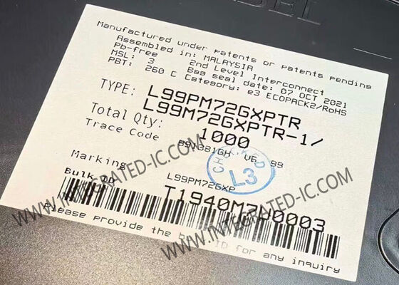 L99PM72GXPTR IC Quản lý điện cấp ô tô với điện áp cung cấp 6V ~ 18V trong gói PowerSSO-36