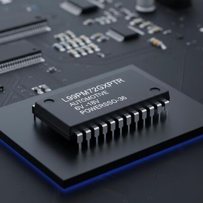 L99PM72GXPTR IC Quản lý điện cấp ô tô với điện áp cung cấp 6V ~ 18V trong gói PowerSSO-36