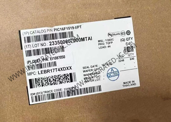 Vi điều khiển PIC16F1519-I/PT MCU 20MHz Vi điều khiển 8-Bit Với Công nghệ XLP và 36 I/O