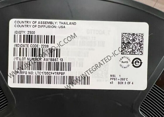 LTC1735CF Máy điều chỉnh chuyển đổi bước xuống đồng bộ hiệu suất cao với chip mạch tích hợp dòng 20A