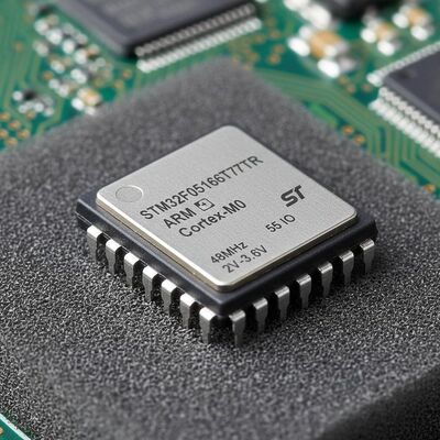 STM32F051R6T7TR Microcontroller MCU 32-Bit ARM Cortex-M0 với tốc độ 48MHz 55 I / O và phạm vi điện áp 2V đến 3.6V