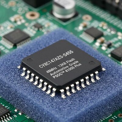 CY8C4147AZS-S455 Vi điều khiển 32-Bit MCU tốc độ 48MHz Bộ nhớ Flash 128KB Cấp ô tô PSoC™ 4100S Plus