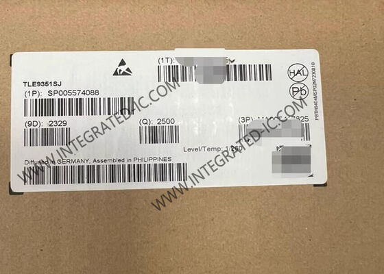 TLE9351SJ 5Mbps Máy phát tín hiệu CAN cấp cao tốc độ ô tô với chip mạch tích hợp bảo vệ ESD 10 kV
