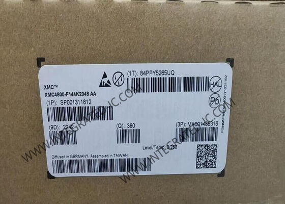 XMC4800-F144K2048 AA Chip vi điều khiển 32 bit với bộ nhớ flash 2MB và lõi ARM Cortex-M4 trong gói 144LQFP