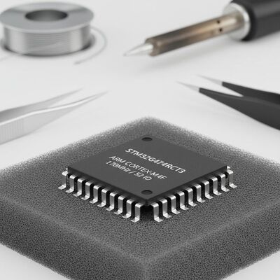 Vi điều khiển STM32G474RCT3 32-Bit ARM Cortex-M4F MCU với tốc độ 170MHz và 52 chân I/O