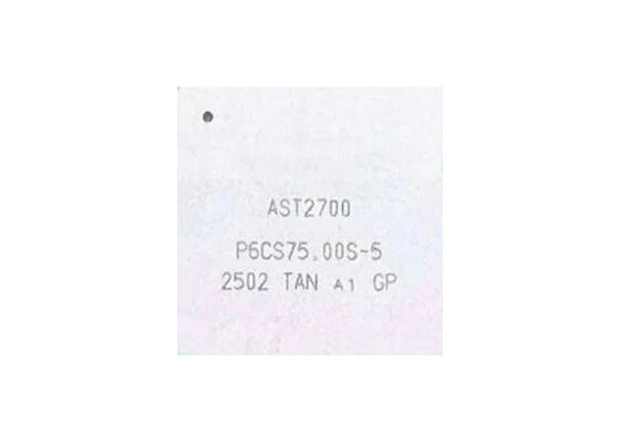 Bộ xử lý AI AST2700A0-GP Chip Quad-Core ARM Cortex A35 1.6GHz Bộ xử lý máy chủ quản lý từ xa