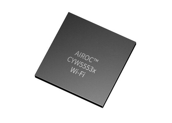 Chip WIFI CYW55532IUBGT AIROC™ 20MHz Dual‑Band Wi-Fi 6/6E SoC