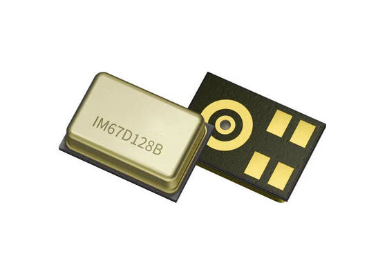 IM67D128BV01 Cảm biến IC 20Hz Digital PDM XENSIV™ MEMS Microphone Dành cho Thiết bị IOT