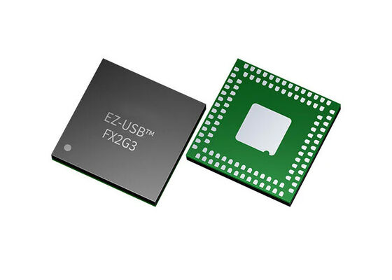 Chip Mạch Tích Hợp CYUSB2315-BF104AXI Bộ Điều Khiển USB 2.0 480Mbps Có Hỗ Trợ I2C Và UART