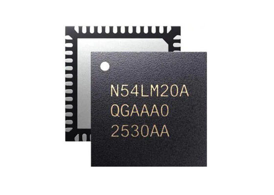 NRF54LM20A-QGAA Mô-đun truyền thông không dây SoC không dây QFN52 Hệ thống không dây trên chip