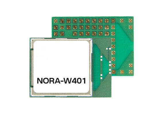 NORA-W401-00B Chip WIFI 2.4GHz 3V đến 3.6V Wi-Fi độc lập 6 Mô-đun đa vô tuyến