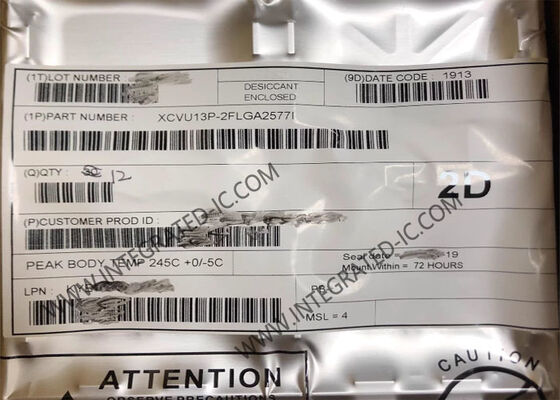 XCVU13P-2FLGA2577I Chip FPGA Virtex UltraScale+ với 3.780.000 Phần tử Logic, Tốc độ Dữ liệu 32,75 Gb/s và 576 I/O