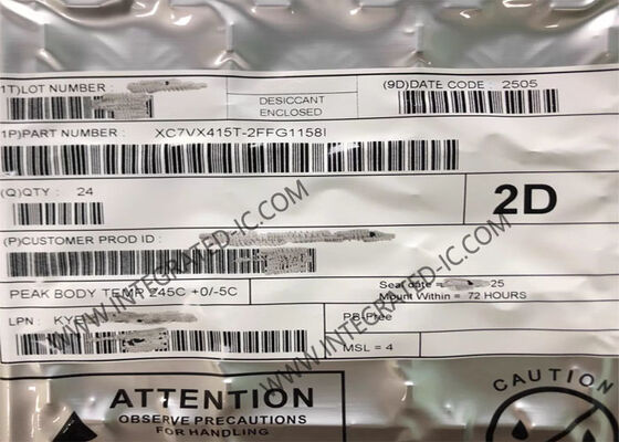 XC7VX415T-2FFG1158I 640MHz Field Programmable Gate Array FPGA IC Logic Lập Trình Được