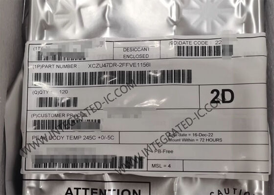 XCZU47DR-2FFVE1156I Field Programmable Gate Array với tốc độ 28,21Gb / s DMA 64 bit và giao diện eMMC 8 bit