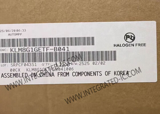 KLM8G1GETF-B041 Chip bộ nhớ eMMC 5.1 BGA153