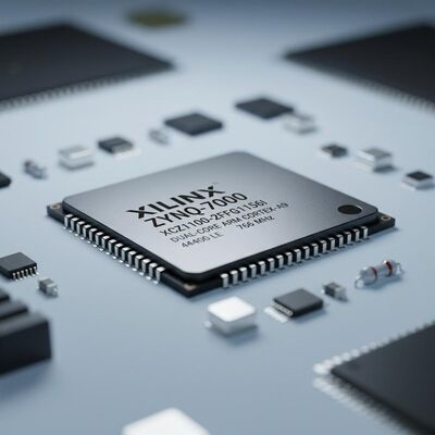 FPGA Zynq-7000 XC7Z100-2FFG1156I System On Chip với lõi kép ARM Cortex-A9, 444000 LE và tốc độ 766 MHz