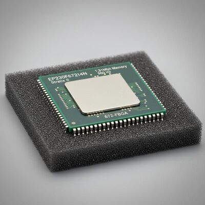 EP2S30F672I4N Stratix II FPGA với bộ nhớ 672-FBGA gói 1,31Mbit và 500 I / O