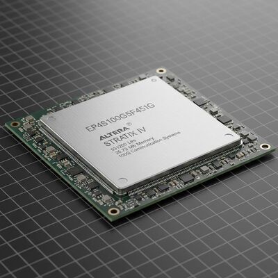 EP4S100G5F45I1G Stratix IV FPGA với 531200 phần tử logic và bộ nhớ 26,73 Mbit cho hệ thống truyền thông 100G