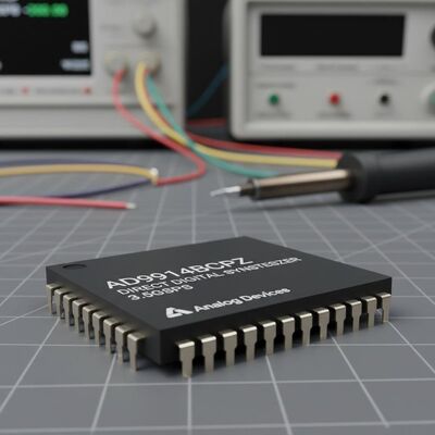 AD9914BCPZ Chip mạch tích hợp 3.5GSPS Direct Digital Synthesizer với DAC 12 bit và độ phân giải điều chỉnh tần số 190 pHz