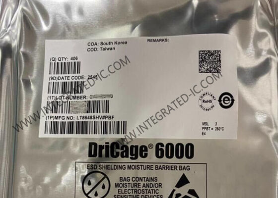 Chip IC LT8648SHV Tích hợp 0.6V 15A 1 Đầu ra Bộ điều chỉnh chuyển mạch Buck